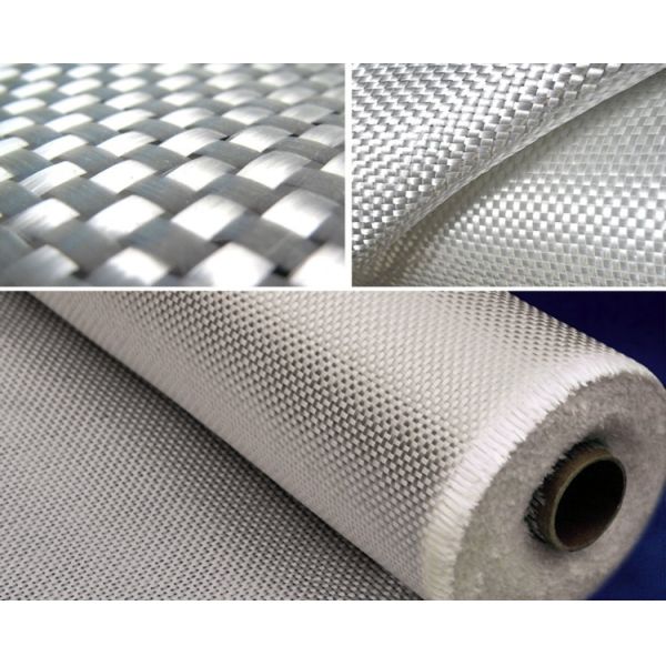 Waterproof High Tensile 0.03MM E Glass Woven Roving