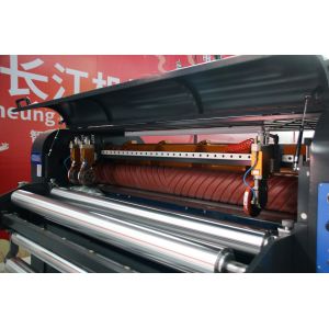 Double Rotary Paper Sheeting Machine 300sheets/Min High Precision Synchronize