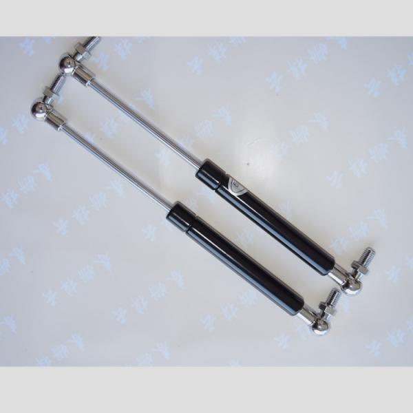 Lift Truck Lid Support Auto Gas Spring Damper 80mm Stroke 245mm Hole Distance