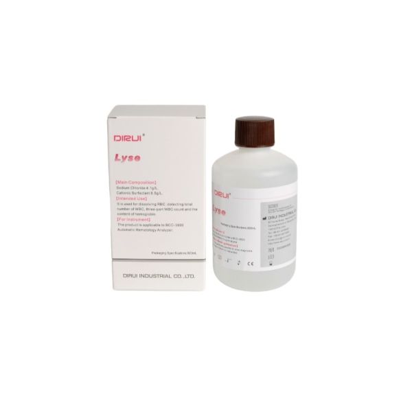 Quality Original Hematology Analyzer Reagent Dirui Compatible CNAS Certificate for sale
