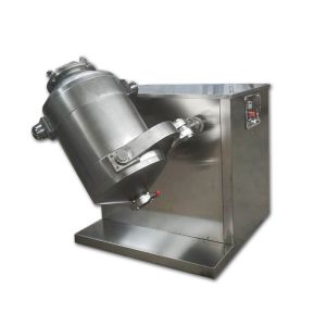 3D Powder Mixer For Chemical And Medical Dry Powders High-Efficiency 3D Motion