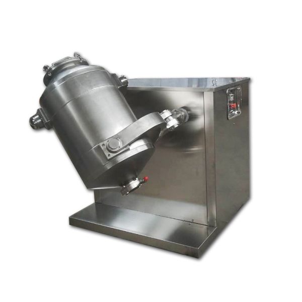 3D Powder Mixer For Chemical And Medical Dry Powders High-Efficiency 3D Motion