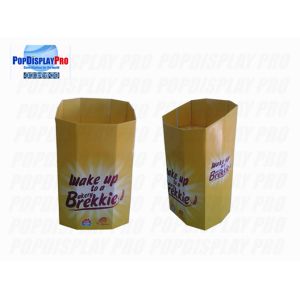 Wake Up Tip Top Bakeries Advertising Retail Shipper Display Set Up Within 1 Min