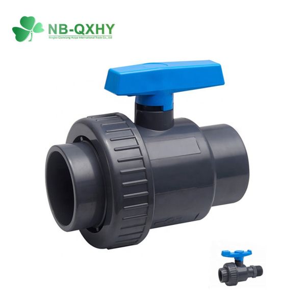 Quality Blow-Down Valve Function PVC Plastic Ball Valve for Irrigation Customized Request for sale