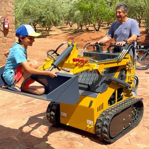 Wholesale Small Crawler Loader Original Tracked Loader Skid Steer Loader for Indoor or Narrow Space from china suppliers