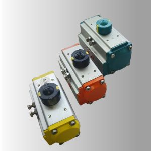 Rack And Pinion Pneumatic Actuator DA32 To DA400 Rotary Actuator