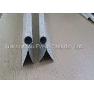 8mm 850gsm Panama fabric 20mm double flap keder for tent structure