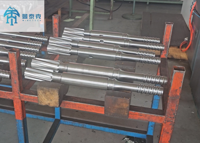 COP1838 Compatible T38 Threaded Shank Adapter with High-Strength Chromium