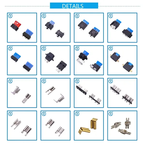 Wire Harness Auto Blade Fuse Holder Splashproof