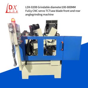 Buy cheap CNC Servo Feed CNC Saw Blade Grinding Machine LDX-020B from wholesalers