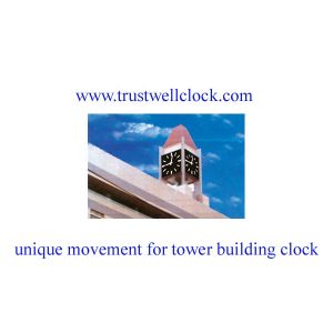 four faces tower clocks working in synchronous,four sides tower clocks in