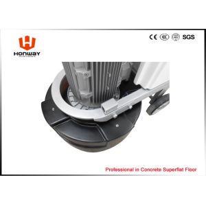 Gear Driven Industrial Floor Grinder Planetary Grinding Machine With 250*3 Plate