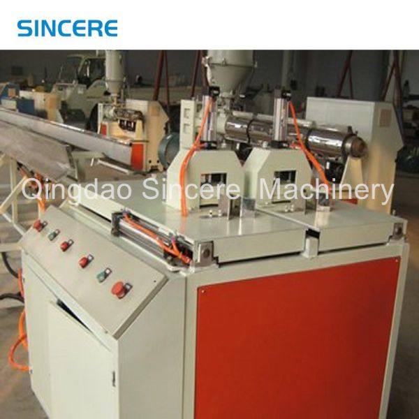 Quality 20-63mm Diameter Pvc Threading Pipe Machine Pvc Double Pipe Extruder Machine for sale