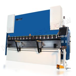 CNC Synchronized 160T DA58T Controller Capacity 3200mm Length Press Brake