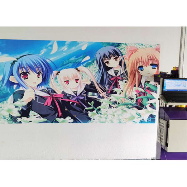 Quality 30sqm/H Shervin WPM-S4 Vertical Wall Printer for sale