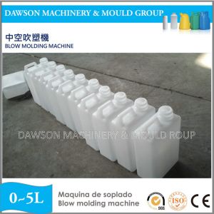 High Speed Single Station Plastic Recycling Automatic Liquid Container Bottle