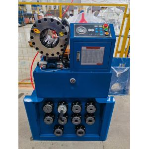 Numerically Controlled Hydraulic Hose Crimping Machine High Configuration P38