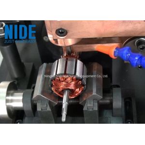 Automotive Motor Commutator Hook Armature Welding Machine
