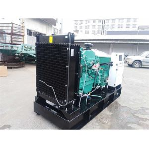 10kVA-2000kVA Easy Maintenance Diesel Powered Generator With Cummins Engine