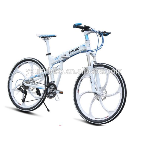Lightweight 27 Speed Alloy Collapsible Mountain Bike