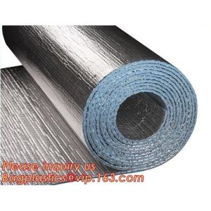Construction Foam Foil Backed Heat Insulation Film, Thermal Raidant Barrier
