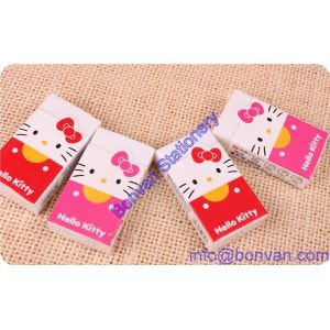 Wholesale kids pencil eraser, children hb pencil,wooden pencil eraser, back to school eraser from china suppliers