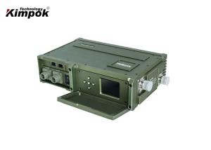 Bi Directional IP Transceiver H.264 UAV Data Link For Robot And Low Delay