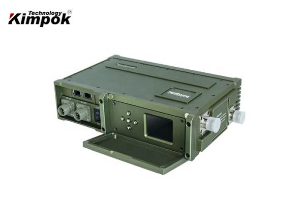 Quality Bi Directional IP Transceiver H.264 UAV Data Link For Robot And Low Delay for sale