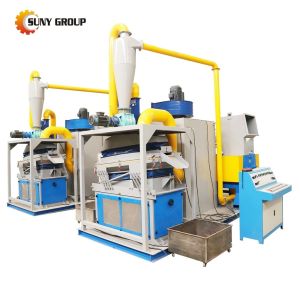 High Productivity Copper Cable Wire Granulator Machine for Scrap Copper Wire