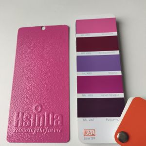 Solid Powder Coating Solution Hsinda Weather-proof Wrinkle texture Epoxy