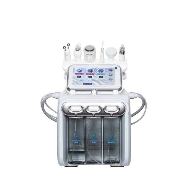 Quality 2019 water sculpture heads 260W power micro hydro dermabrasion system machine for sale