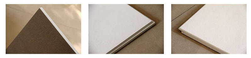 High Density Stone Wool Panel Insulation For Acoustic Ceiling Tiles
