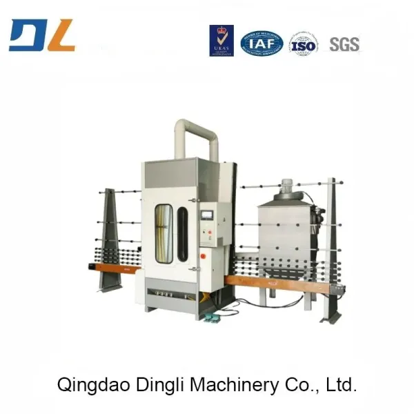 Glass Frosting Machine Automatic Glass Sandblasting Machine