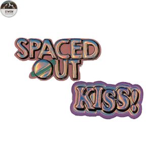 Durable Create Embroidered Patch , Handmade Custom Uniform Patches