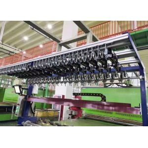 1mm to 3mm Vertical Copper Wire Enamelling Machine