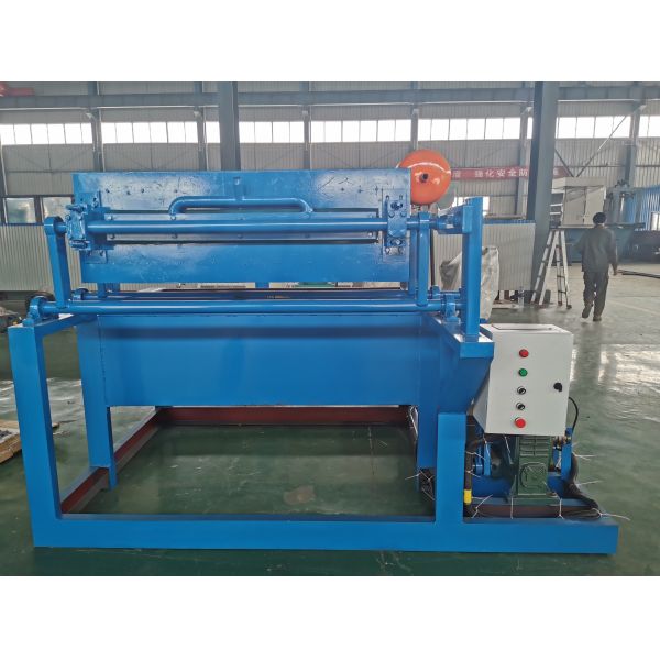 40m*15m*6m 800-1000pcs/H Paper Egg Tray Making Machine
