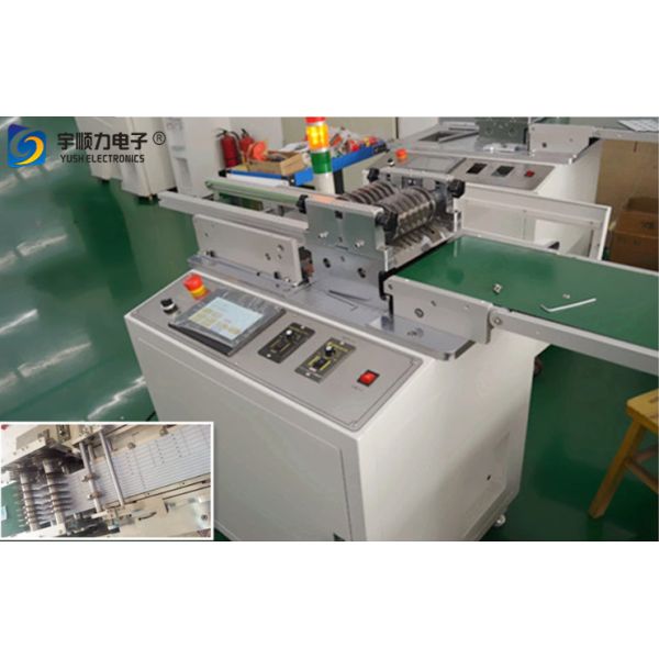 Multi Functional Multi Blades PCB Cutting Machine for SMT Production Line