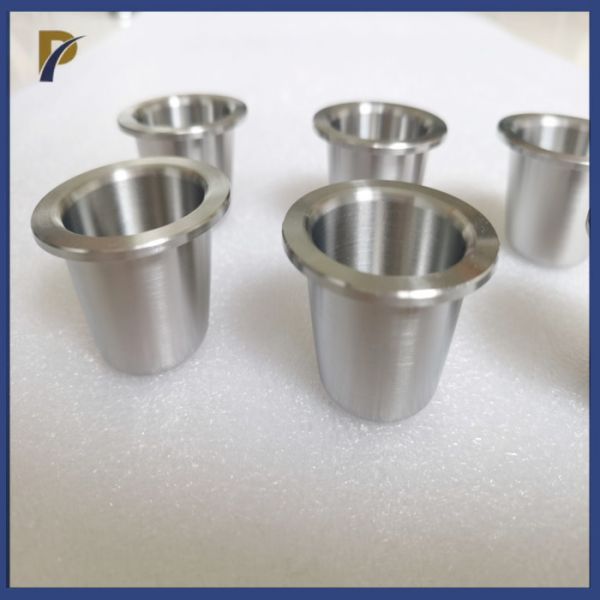 Quality AutoFluxer Zirconium Crucible With Flanged Laboratory Analysis Zr702 for sale