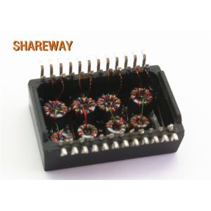 PoE 90W HDBASET Ethernet Lan Transformer 1A TG10G-HP10NZ5LF