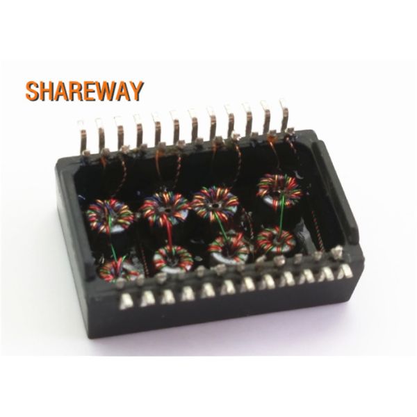 PoE 90W HDBASET Ethernet Lan Transformer 1A TG10G-HP10NZ5LF