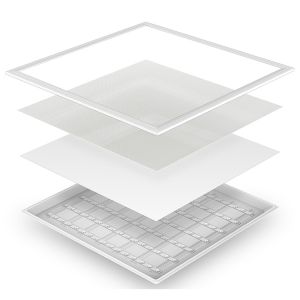 Bluetooth LED Smart Light 36W 600x600 Led Panel For Suspended Ceiling
