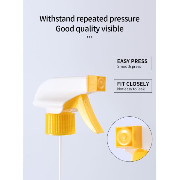 Custom Order Plastic Trigger Sprayer Pump Spray for Bottles Trigger Head Sprayer