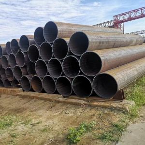 600mm Q235A Round Metal Tube Pipe Seamless 15m Spiral Carbon Steel Pipe For