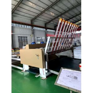High Speed Corrugated Board Stacker Machine with Steam Heating and Various Flute