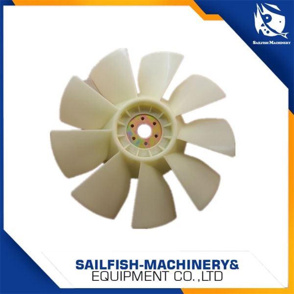 6D102 FAN BLADE FOR KOMATSU PC200-6 PC200-7