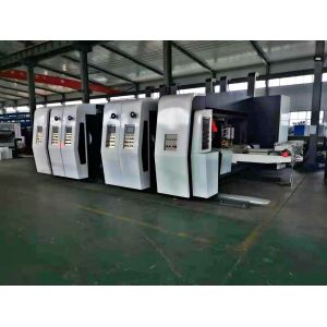Flexo Printer Slotter Corrugated Carton Box Machine