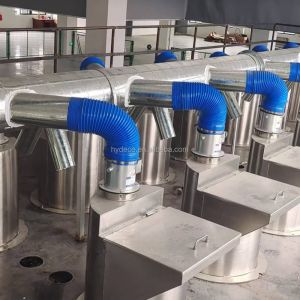 PLC Control System Plastic High Speed Mixer Weighing Batching Equipment