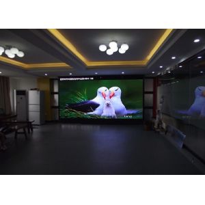 5mm Pixel Pitch indoor Full Color Led Screen Smd3528 1/16 Scan Fixed Intallation