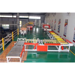 Gypsum Board Lamination Machine Decorative Panel Edge Banding Machine