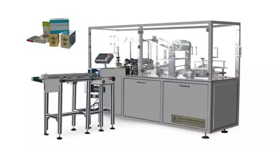Quality Transparent Film Three - Dimensional Packaging Machine With PLC Microcomputer Control for sale